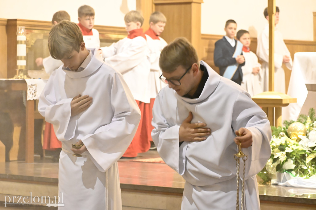 Pasterka w Trzebini-Sierszy - 25.12.2025