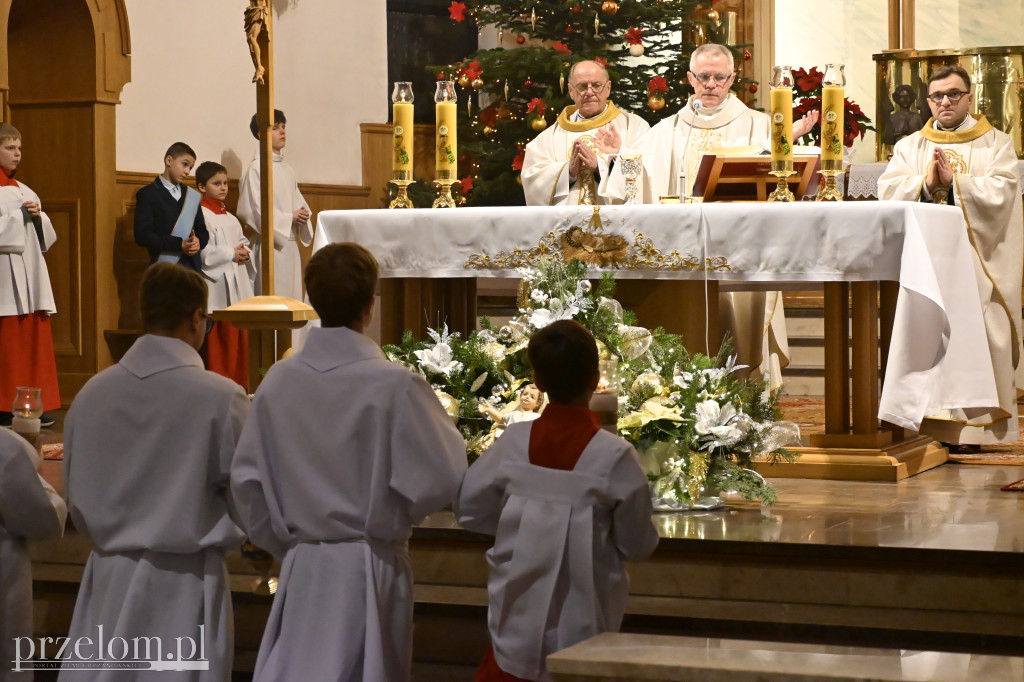 Pasterka w Trzebini-Sierszy - 25.12.2025