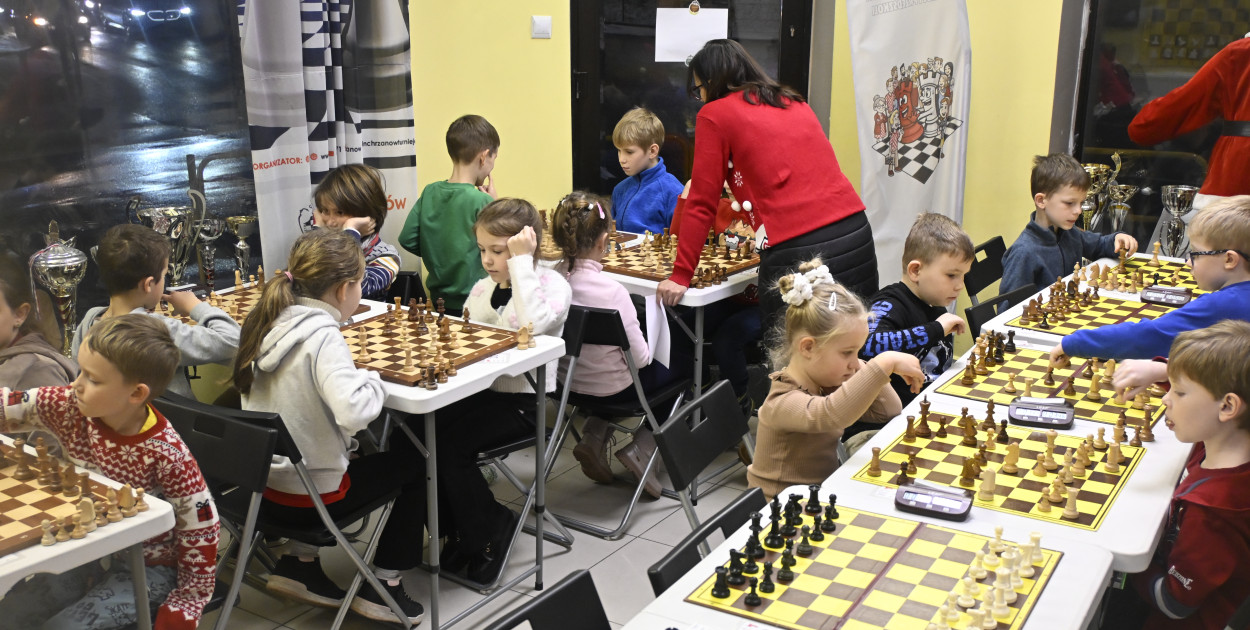 Międzyszkolny Turniej Szachowy w Chrzanowie - 29.12.2025