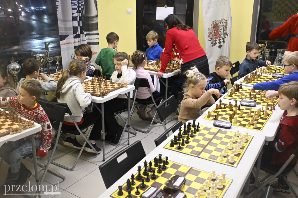 Międzyszkolny Turniej Szachowy w Chrzanowie - 29.12.2025