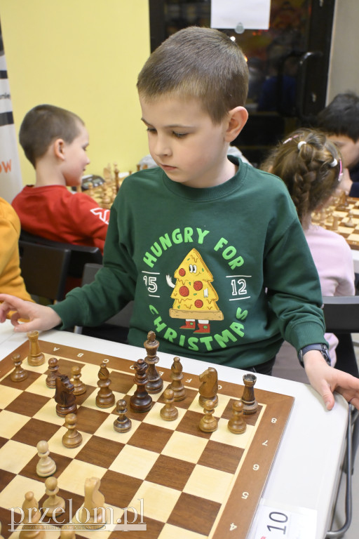Międzyszkolny Turniej Szachowy w Chrzanowie - 29.12.2025