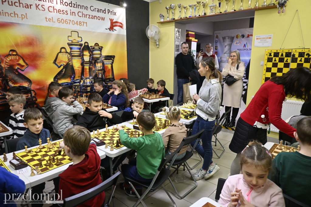 Międzyszkolny Turniej Szachowy w Chrzanowie - 29.12.2025