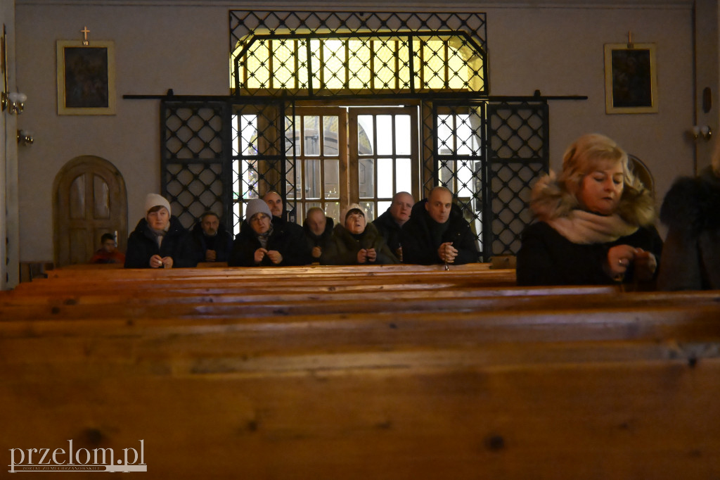 Różaniec ratunkiem dla świata w Płokach - 31.12.2025