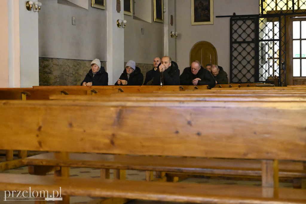 Różaniec ratunkiem dla świata w Płokach - 31.12.2025