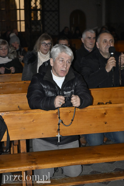 Różaniec ratunkiem dla świata w Płokach - 31.12.2025