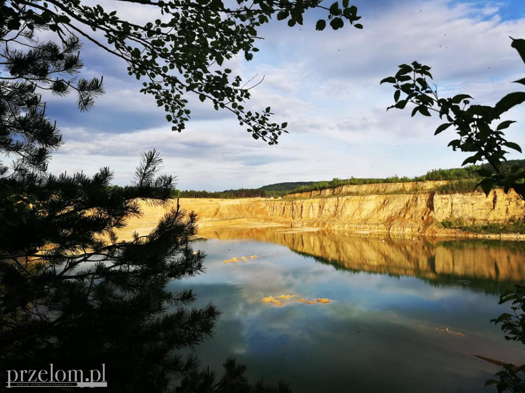 Kamieniołomy w Przełomowych Kadrach