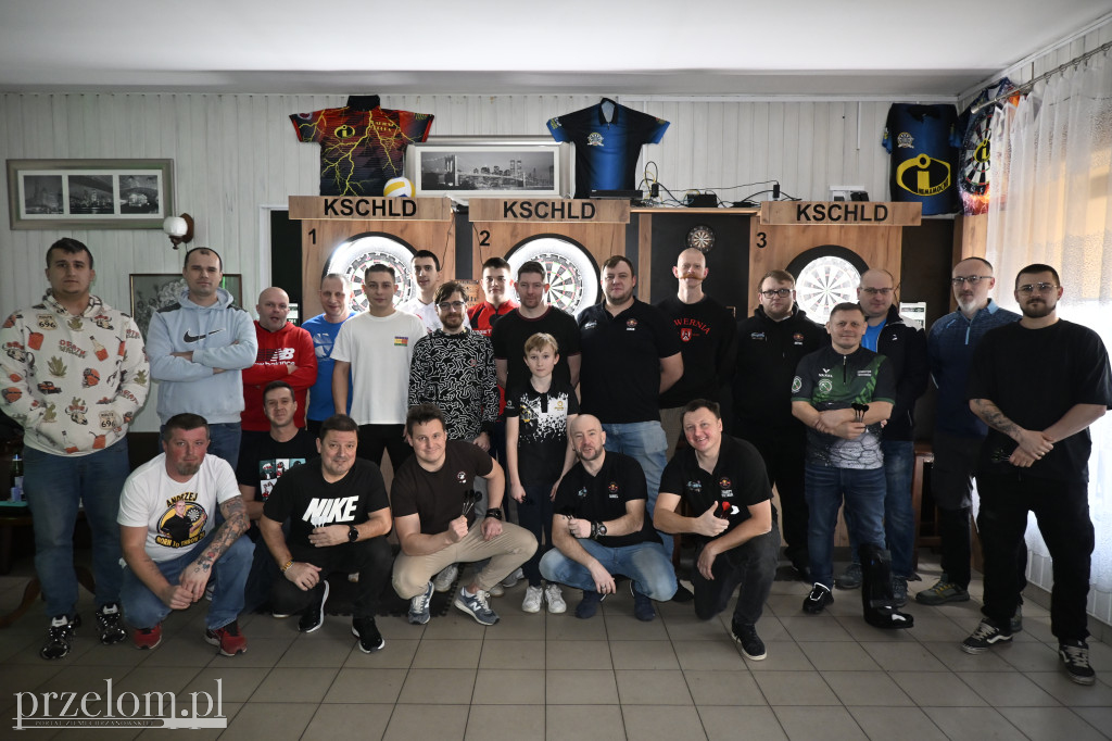 Noworoczne Deblowe Mistrzostwa Par Losowanych w Darcie - 03.01.2026