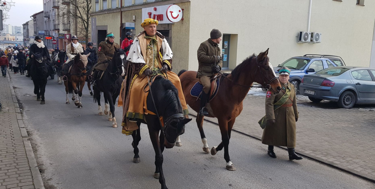 Orszak Trzech Króli w Chrzanowie
