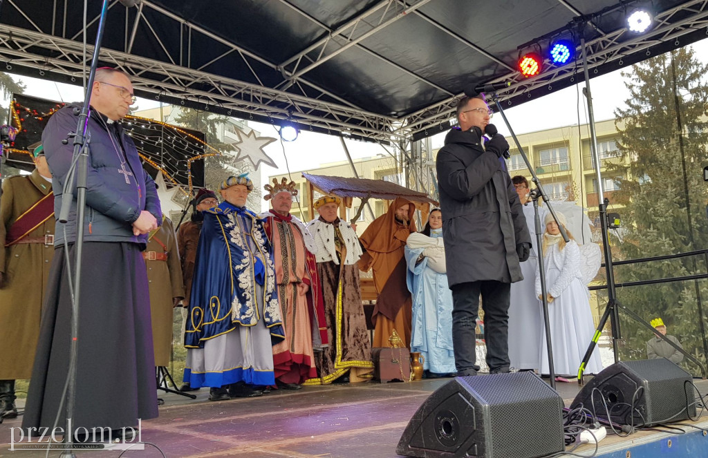 Orszak Trzech Króli w Chrzanowie