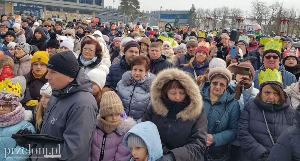 Orszak Trzech Króli w Chrzanowie