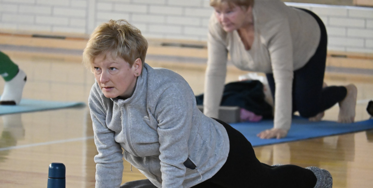 Joga w Chrzanowie  w hali w Chrzanowie - 06.01.2026