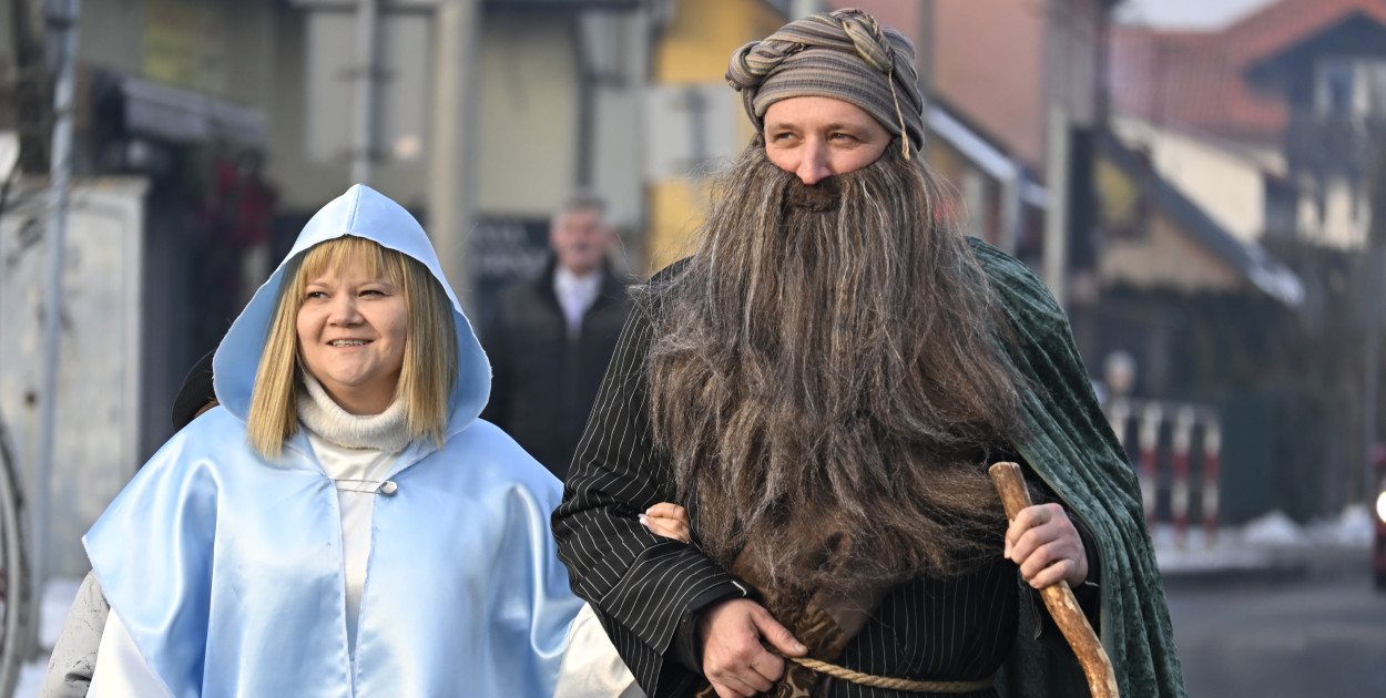 Orszak Trzech Króli w Żarkach - 06.01.2026