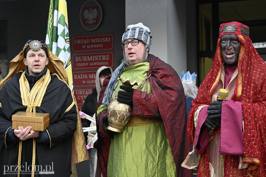 Orszak Trzech Króli w Alwerni - 06.01.2026