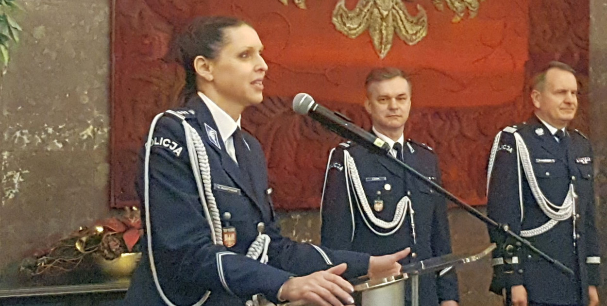 Zmiana komendanta KPP w Chrzanowie