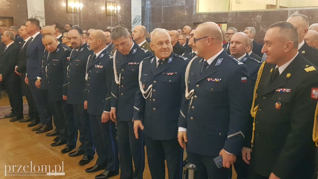 Zmiana komendanta KPP w Chrzanowie