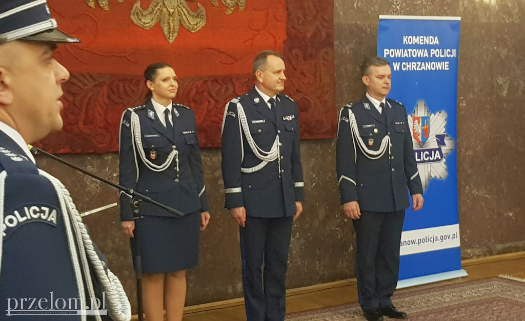 Zmiana komendanta KPP w Chrzanowie