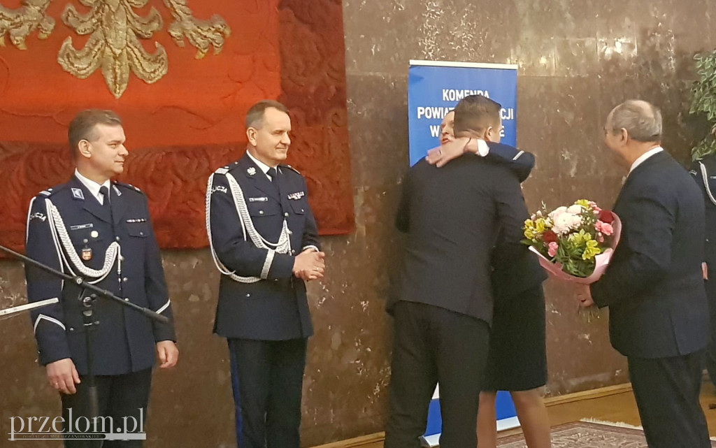 Zmiana komendanta KPP w Chrzanowie