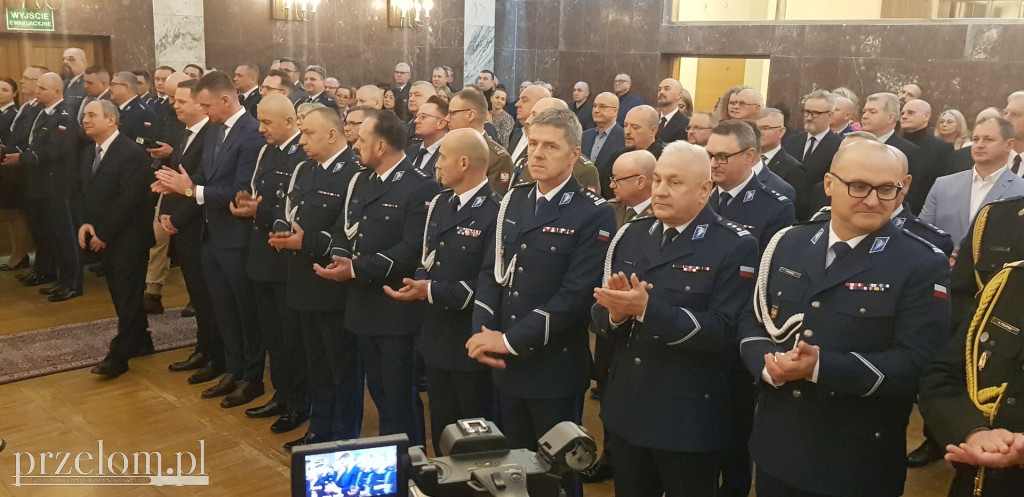Zmiana komendanta KPP w Chrzanowie