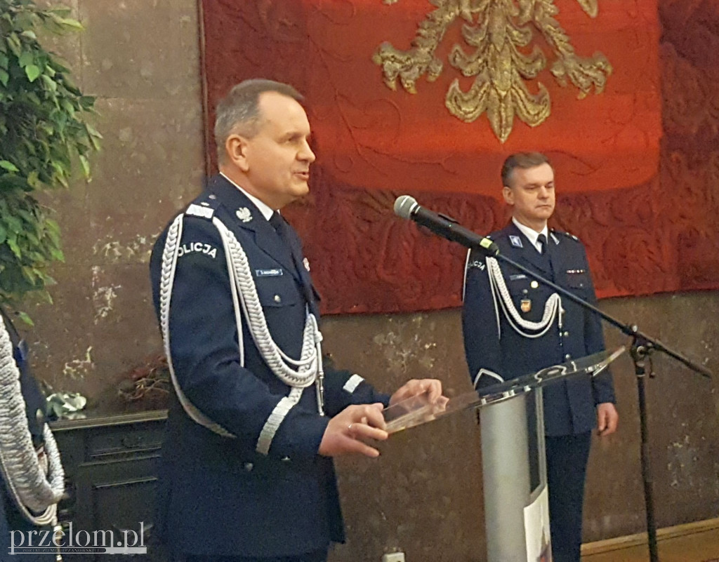 Zmiana komendanta KPP w Chrzanowie