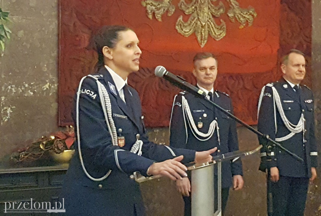 Zmiana komendanta KPP w Chrzanowie