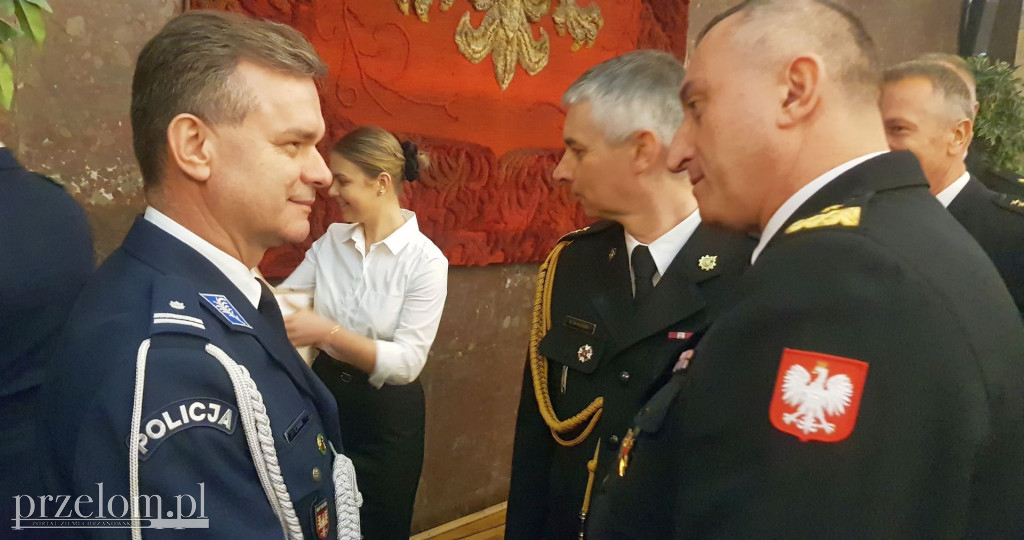 Zmiana komendanta KPP w Chrzanowie