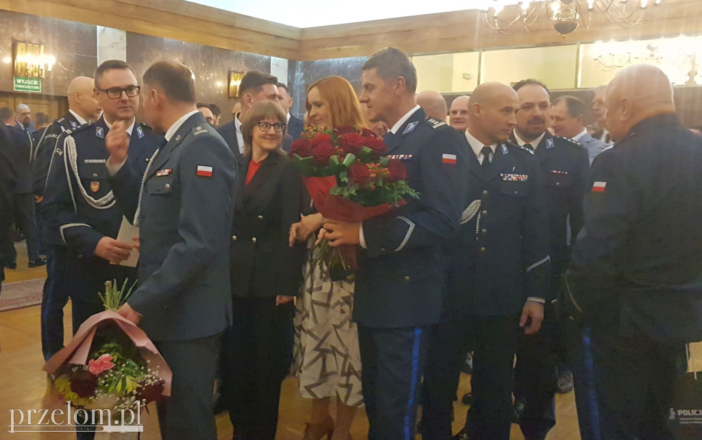 Zmiana komendanta KPP w Chrzanowie