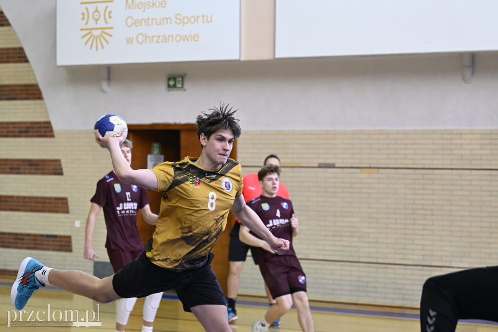 XXI Turniej Pilki Ręcznej Chlopców Caban Cup - 10.01.2026