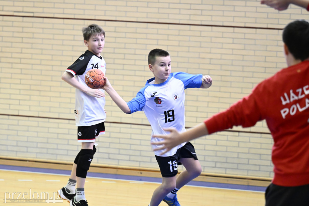 XXI Turniej Piłki Ręcznej Chłopców Caban Cup - 17.01.2026