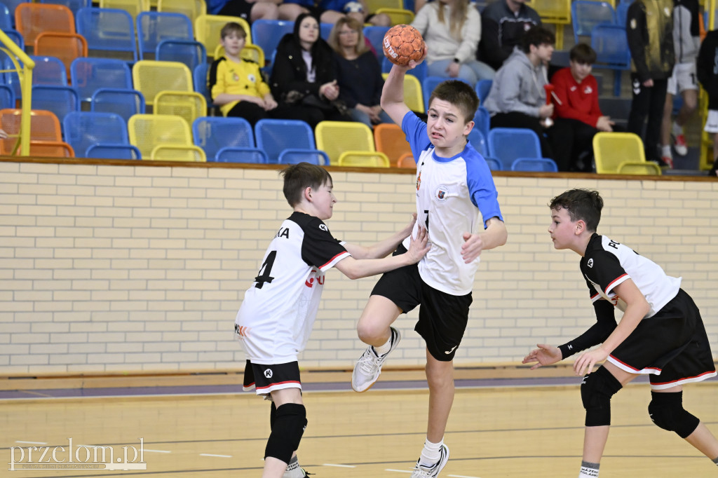 XXI Turniej Piłki Ręcznej Chłopców Caban Cup - 17.01.2026