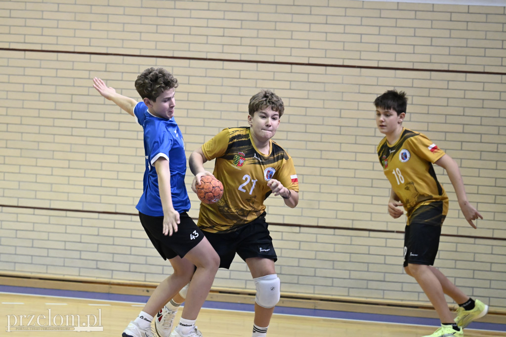 XXI Turniej Piłki Ręcznej Chłopców Caban Cup - 17.01.2026