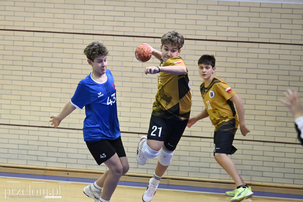 XXI Turniej Piłki Ręcznej Chłopców Caban Cup - 17.01.2026