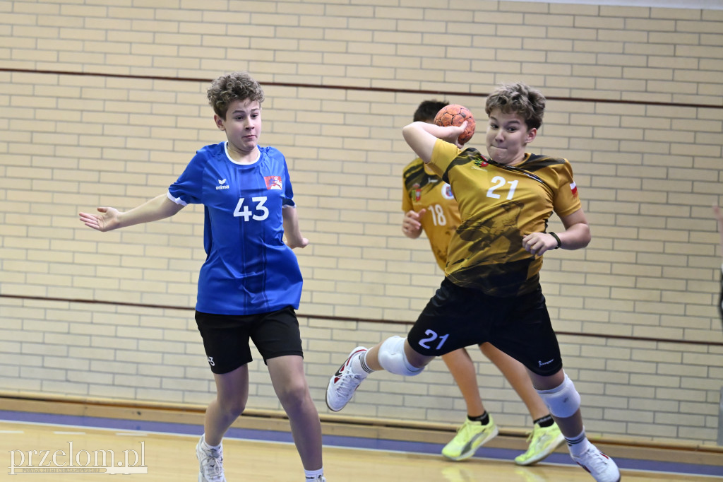 XXI Turniej Piłki Ręcznej Chłopców Caban Cup - 17.01.2026