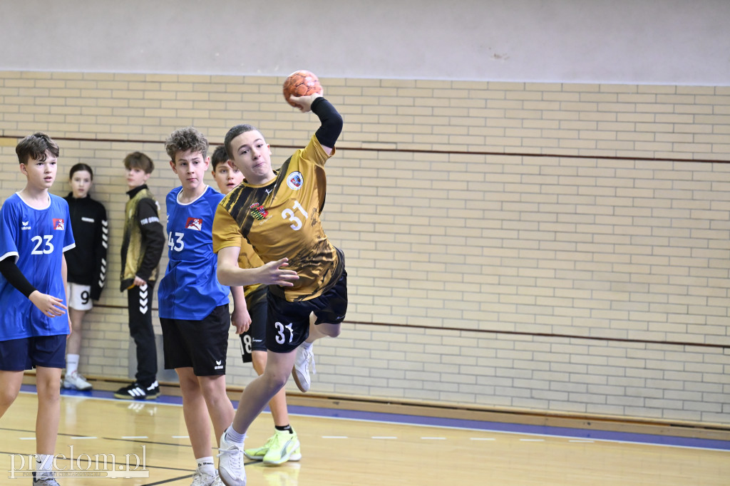 XXI Turniej Piłki Ręcznej Chłopców Caban Cup - 17.01.2026