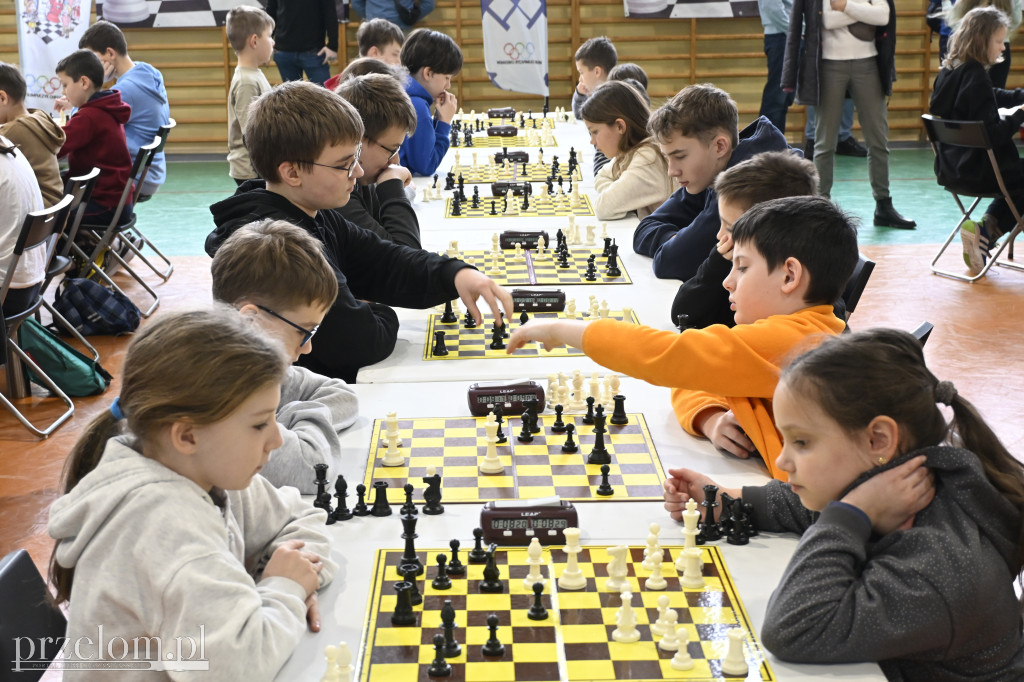 Mistrzostwa Polski Juniorów w Szachach V Liga Małopolska - 17.01.2026