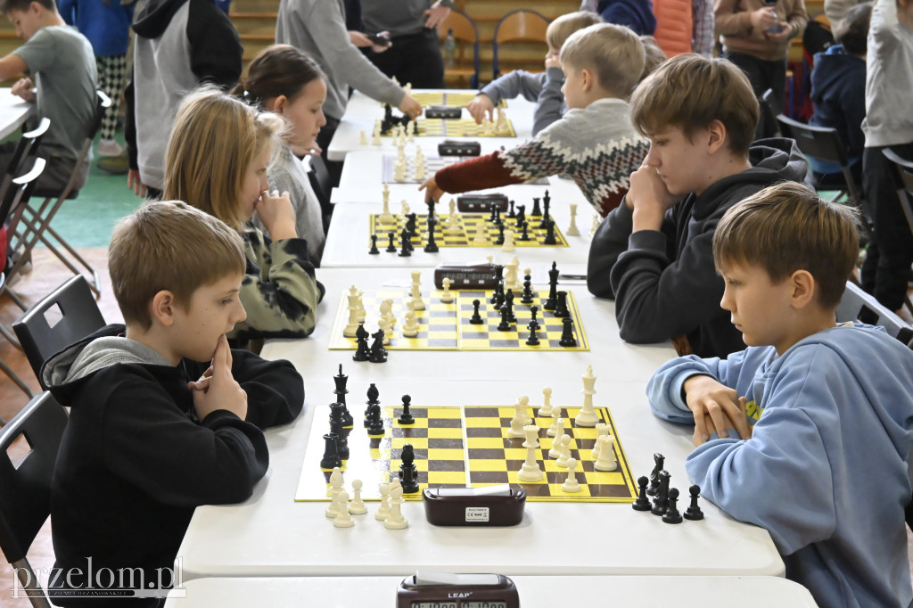 Mistrzostwa Polski Juniorów w Szachach V Liga Małopolska - 17.01.2026