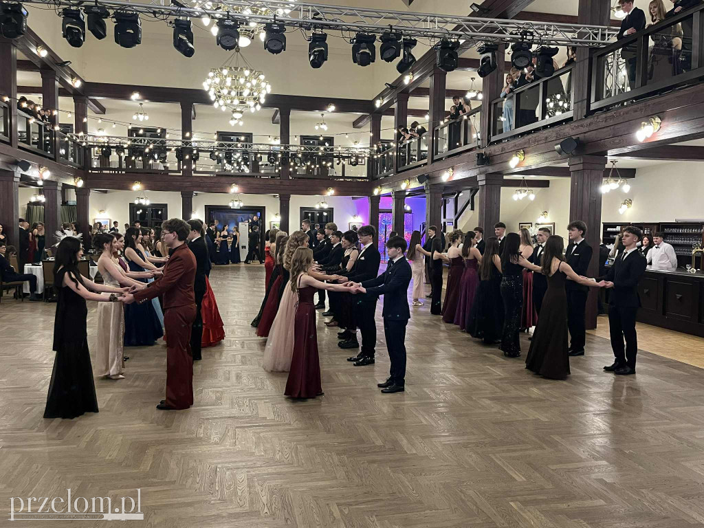 Bal maturalny I LO w Chrzanowie