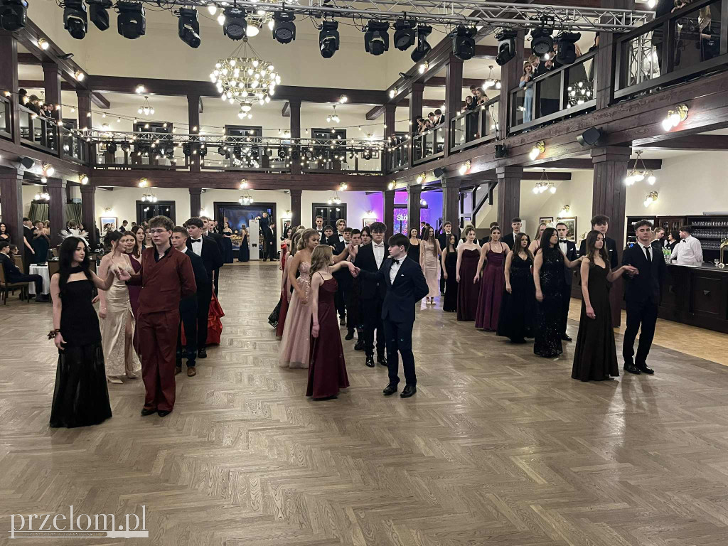 Bal maturalny I LO w Chrzanowie