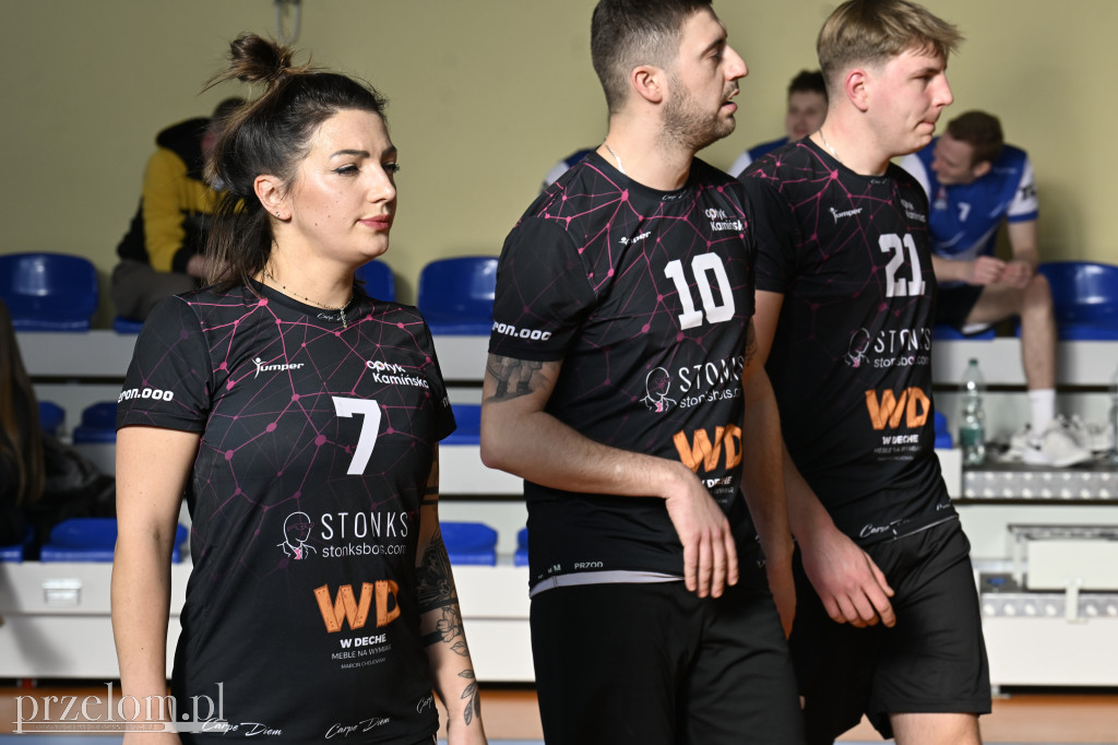 VI Kolejka Trzebińskiej Ligi Siatkówki - 18.01.2026