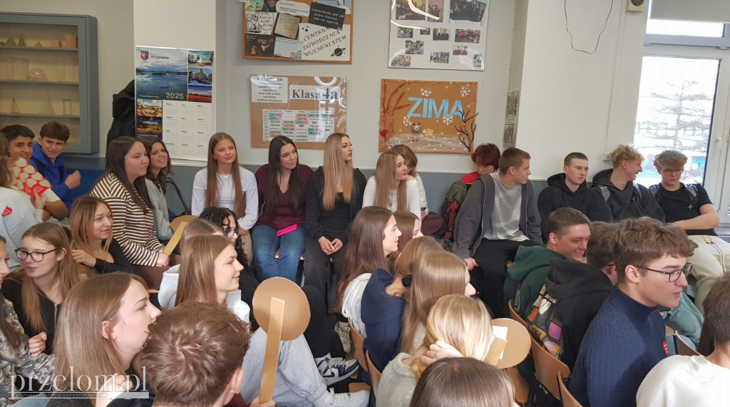 Licytacje na WOŚP w II LO w Chrzanowie
