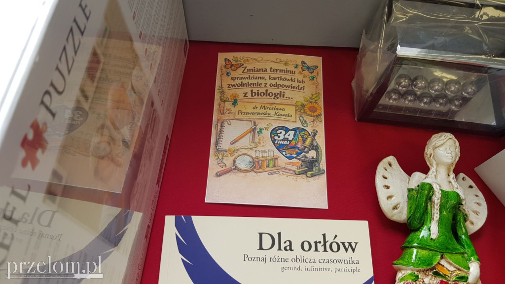 Licytacje na WOŚP w II LO w Chrzanowie