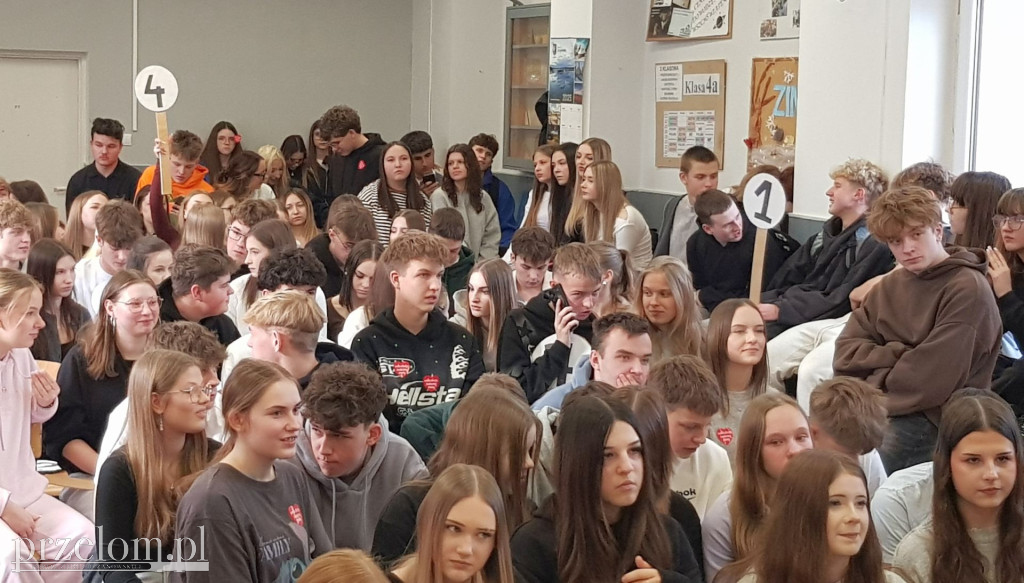 Licytacje na WOŚP w II LO w Chrzanowie