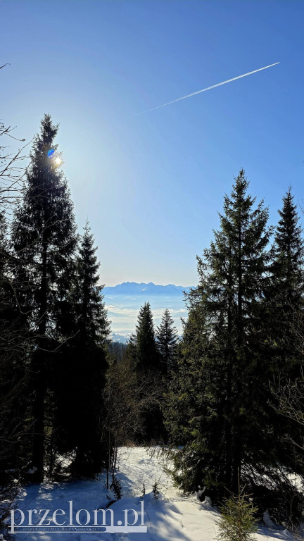 Zima na Lubaniu w PRZEŁOMowych Kadrach