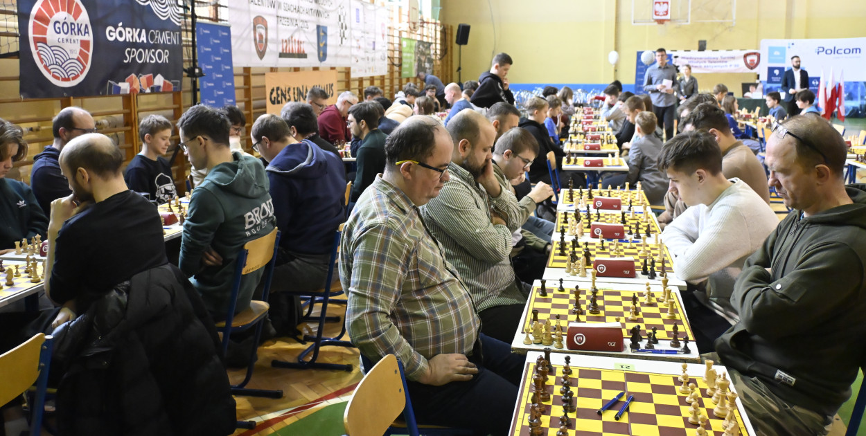 XXX Turniej Młodych Talentów w Szachach - 24.01.2026