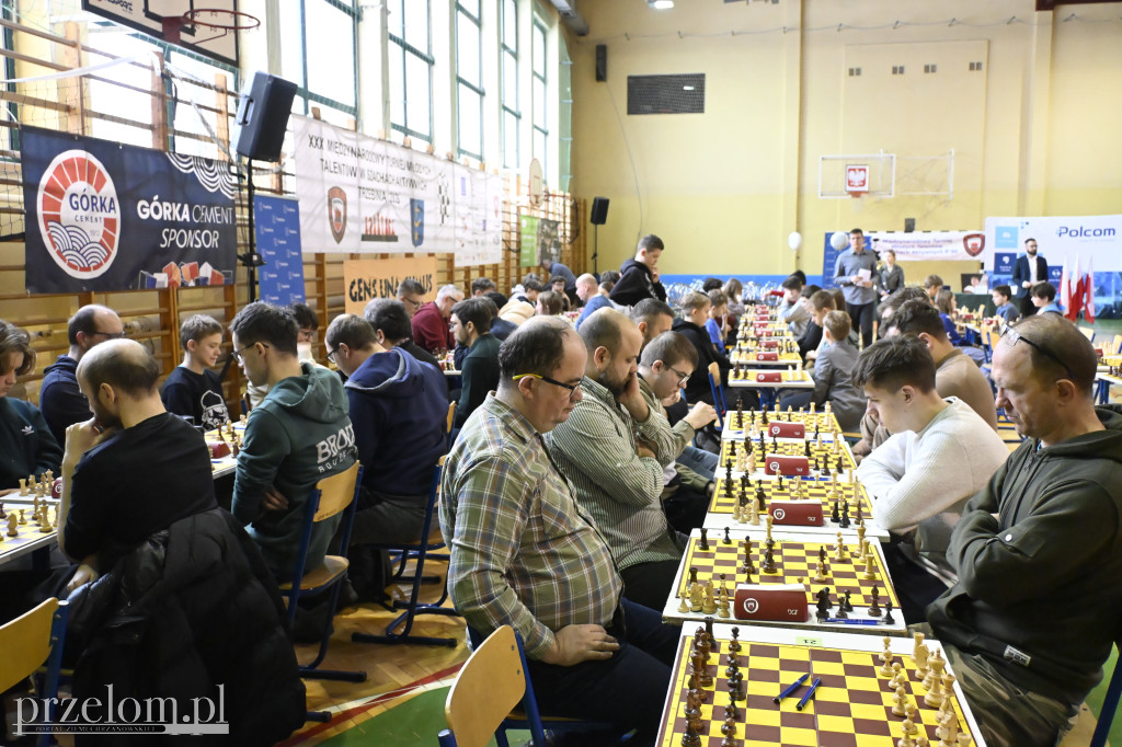 XXX Turniej Młodych Talentów w Szachach - 24.01.2026