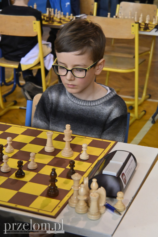 XXX Turniej Młodych Talentów w Szachach - 24.01.2026
