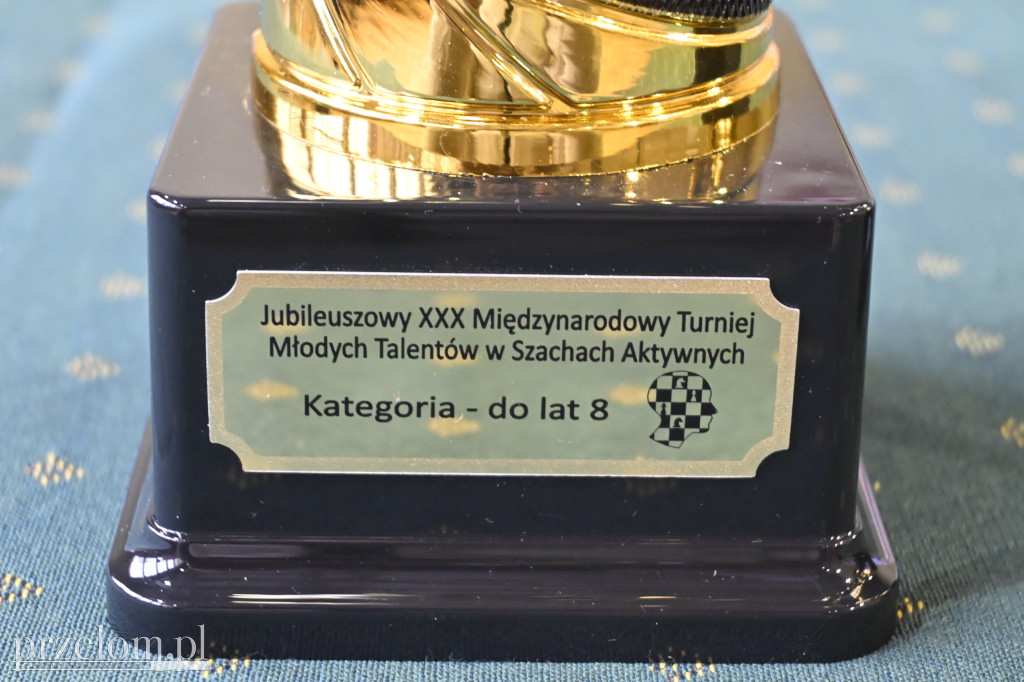 XXX Turniej Młodych Talentów w Szachach - 24.01.2026