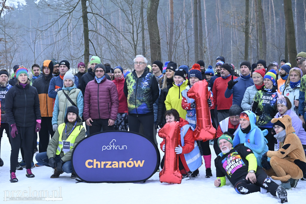 11. Urodziny Parkrun Chrzanów - 24.01.2026