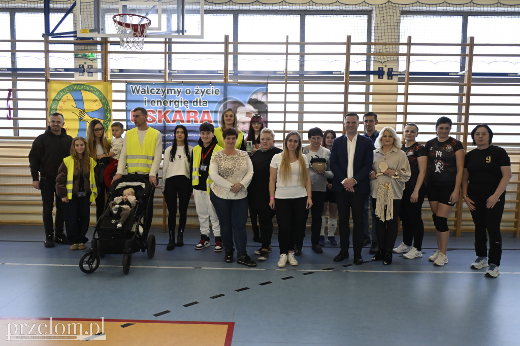 Charytatywny Maraton Siatkówki dla Oskara - 24.01.2026