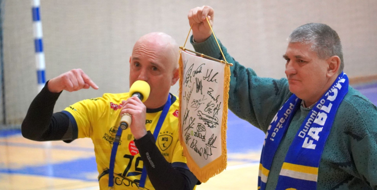 Mecz Oldbojów Fabloku i Wisły Kraków