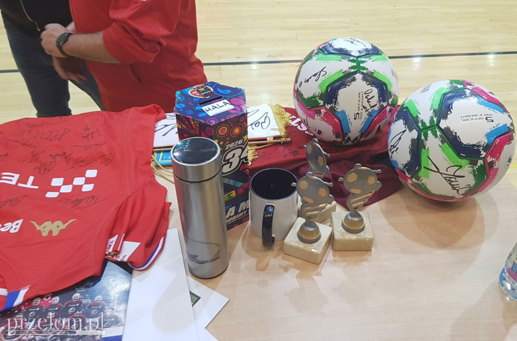 Mecz Oldbojów Fabloku i Wisły Kraków
